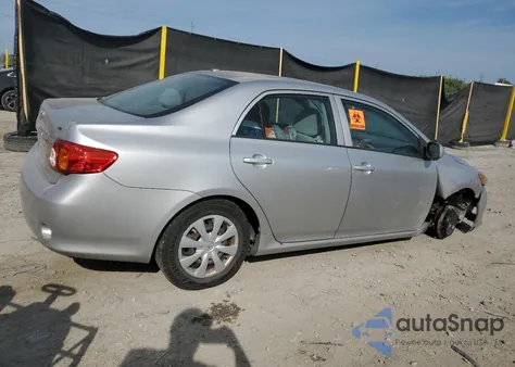 2010 Toyota Corolla Base from USA, damaged, VIN 1NXBU4EE3AZ267079
